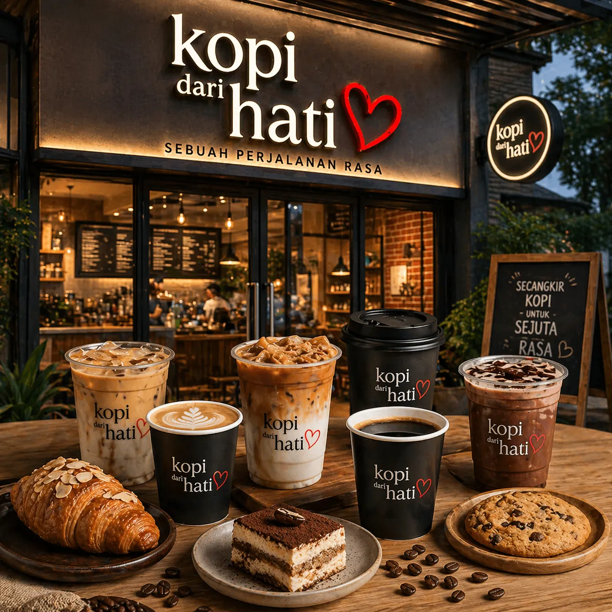 Kopi Dari Hati