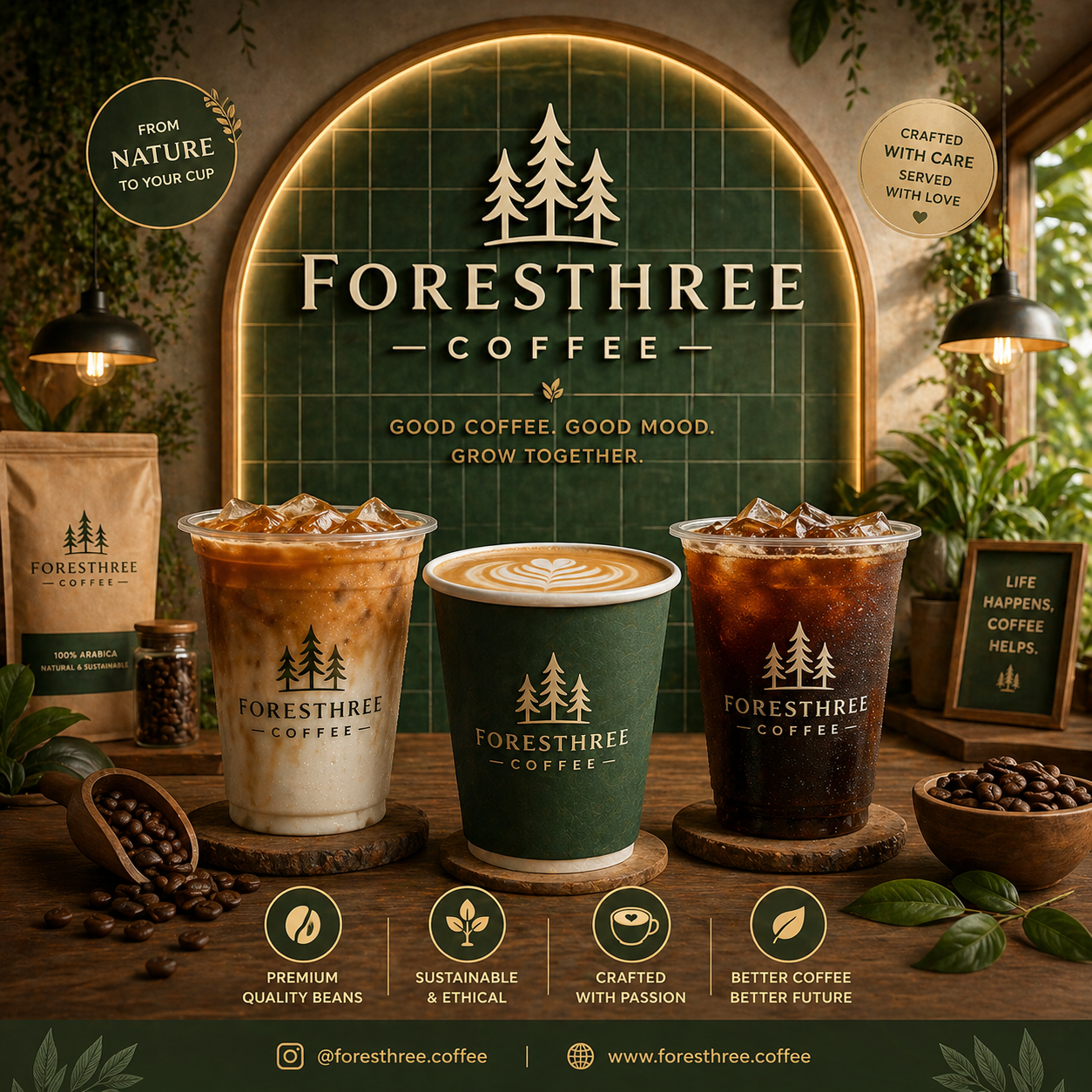 Foresthree Coffee