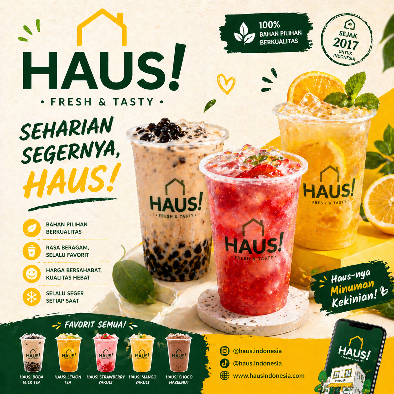 Haus!