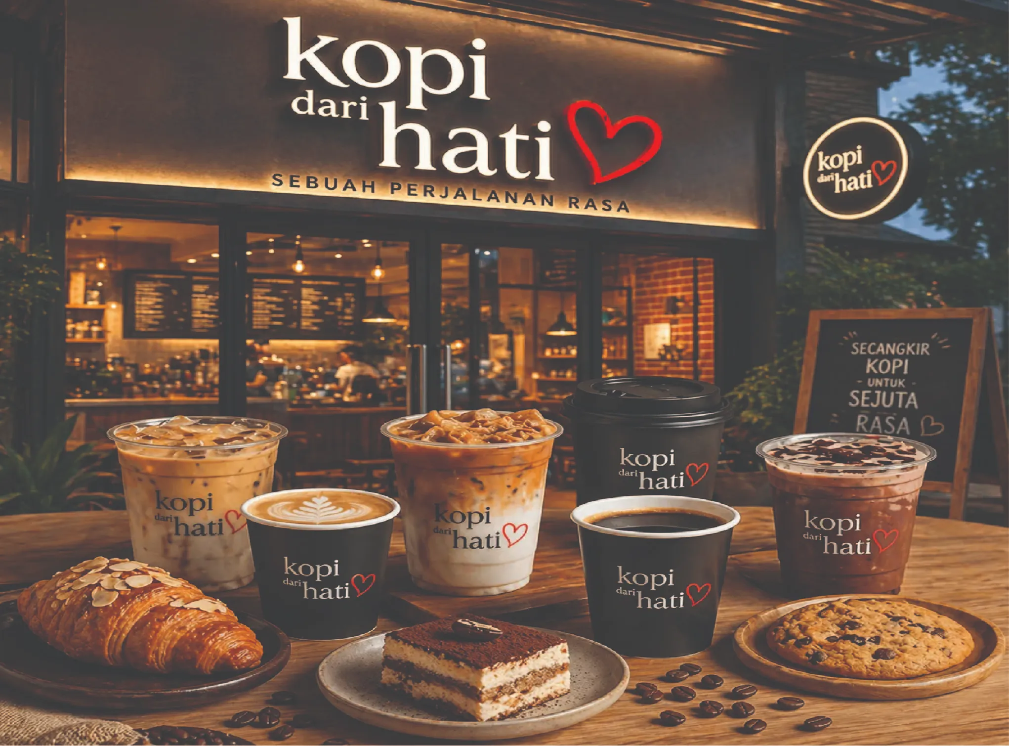 Kopi Dari Hati